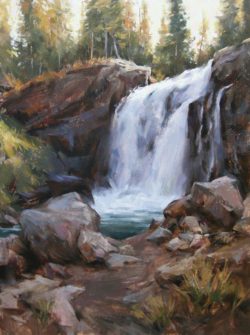 1b25d877628cd62123de76cfddf1eeda--waterfall-paintings-landscape-art