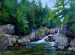 538f26f2d4880eceddcf5bfd08e7b280--waterfall-paintings-landscape-art
