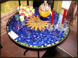 Fancy-Mosaic-Dining-Table-52-with-Additional-Home-Remodel-Ideas-with-Mosaic-Dining-Table