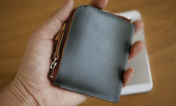 LAN-Free-Shipping-men-s-leather-small-wallet-mini-purse-handmade-cow-leather-zipper-wallet-pocket
