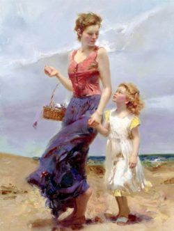 SOLD-OUT-Affection-by-Artist-Pino-Daeni-Artwork