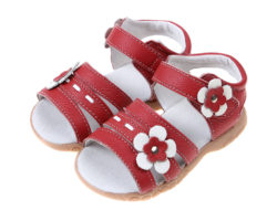 SandQ-baby-leather-shoes-the-sandal-girls-pink-open-toe-girls-sandals-with-flowers-for-girl