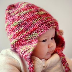 baby summer hat with ear flaps