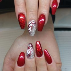 efe893829106c7d360ea2b69ff27d96f--red-nail-designs-cute-nail-art-designs