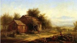 jerome-thompson-daily-chores-on-the-farm-46894-oilpainting