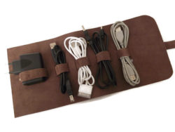 leather pouch charger