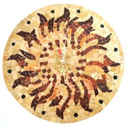 mosaic-wall-clock-d-35-cm