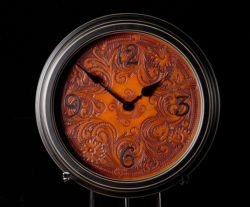 superb_leather_wall_clock_118_large_leather_wall_clocks__custom_made_carved_leather-714x590