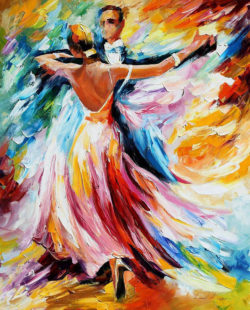 waltz-palette-knife-oil-painting-on-canvas-by-leonid-afremov-leonid-afremov