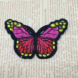 10-Embroidery-Butterfly-Sew-On-Patch-Badge-Embroidered-Fabric-Applique-DIY
