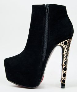 132397-Short-Black-Boots-With-Gold-Stiletto-Heel