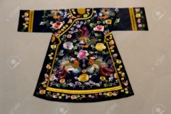 6961188-Antique-embroidery-of-dress-in-china-Stock-Photo-chinese-embroidery