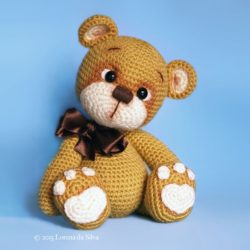 7519a375ff0de1af0cb6269687fda69f--teddy-bear-patterns-crochet-teddy-bears