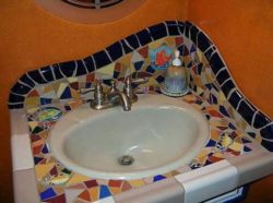 92ffd1f0080d7386592ae64d4cea2e5c--mosaic-bathroom-bathroom-basin