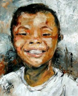 Cute-Boy-Smiling-Ginette-Callaway-Oil-Painting_art