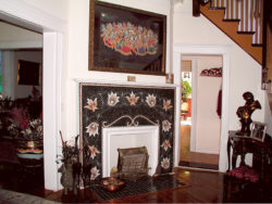 Floral_Mosaic_Fireplace