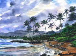 Floravita-Hawaii-tropical-island-beach-kauai-coconut-coast-hawaiian-painting