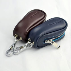 Men-s-Genuine-cow-Leather-Key-Holder-Zipped-Key-Pouch-Keychain-leather-Auto-car-Key-Case