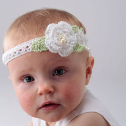 Wedding-headband-for-girl-and-baby