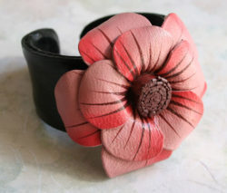 leather-flower-cuff-bracelet-pink-1