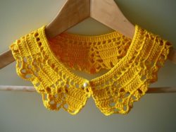 1f456863c68f9598160dd1f324785dd3--crochet-collar-yellow