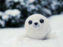 Amigurumi Baby Seal by Smartapple Creations