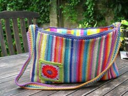 Colorful-Crochet-Bags