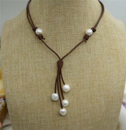 aaddb2d42bdc1f8ee83e88eceb667274--leather-pearl-necklace-lariat-necklace