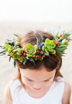 flower-girl-succulent-wedding-hairpband