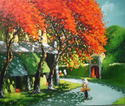 quiet_village_corner_commission_original_oil_painting_on_canvas_by_so_b4ecf999