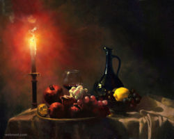 5-oil-painting-candle