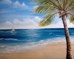 9101fcd8e0a3c283e41e518c887fda45--palm-tree-paintings-beach-paintings