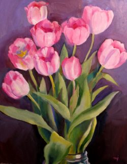 Promise of Spring Tulips