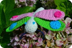 crochet-dragonfly