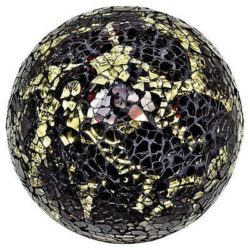 decorative-ornaments-figures-beautiful-large-black-and-yellow-mosaic-crackle-glass-ball-ornament-1_large