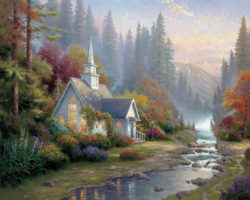free-shipping-classical-Thomas-forest-house-river-scenery-canvas-prints-oil-painting-printed-on-canvas-art.jpg_640x640