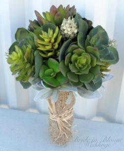 wedding-bouquet-artificial-succulent-bridal-bouquets-burlap-raffia