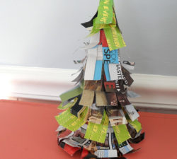 whimsical paper tree