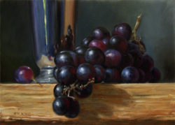 Black Grapes and Silver GobletBlog