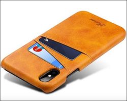 FLY-HAWK-iPhone-X-Leather-Case