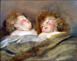 Rubens_Two_Sleeping_Children