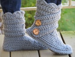 Slipper Crochet pattern for Woman