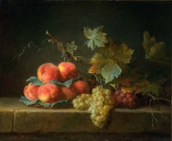 Still_Life_with_Peaches_and_Grapes