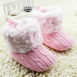 Warm-Prewalker-Boots-Toddler-Girl-Boy-Crochet-Knit-Fleece-Boot-Wool-Snow-Crib-Shoes-Winter-Booties