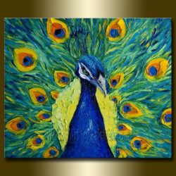 c6185cbd77067631af2ef9166b30aaf3--peacock-painting-peacock-art