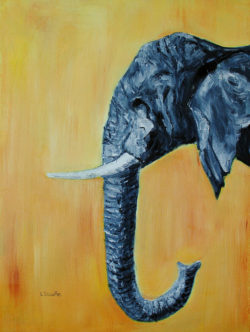 gentle-and-strong-contemporary-impressionism-elephant-oil-painting-laura-saune