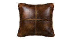 hill-country-faux-leather-square-pillow