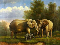 paintings-of-elephants-handmade-oil-paintings-of-elephants-in-high-quality-buy-oil-photos