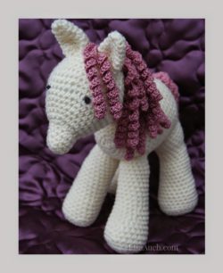 pony crochet pattern-horse crochet pattern-intro
