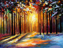 sun-of-january-palette-knife-landscape-forest-oil-painting-on-canvas-by-leonid-afremov-leonid-afremov